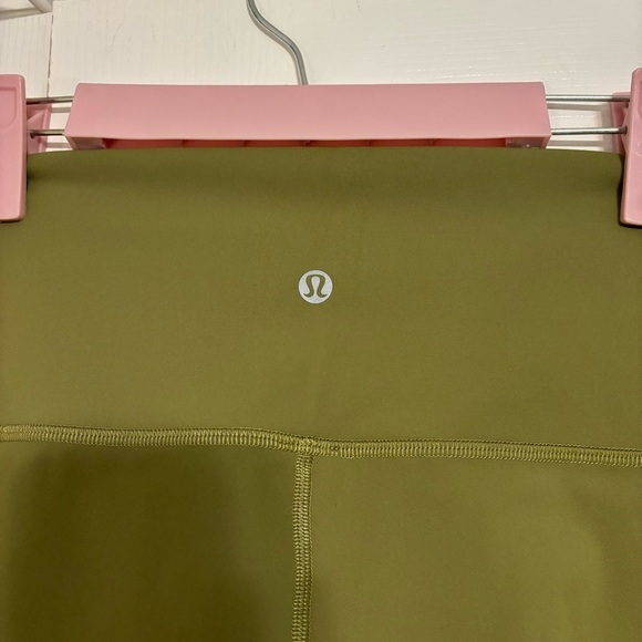 Lululemon Wunder Under High-Rise Tight 28" 
Vista Green - Picture 5 of 9